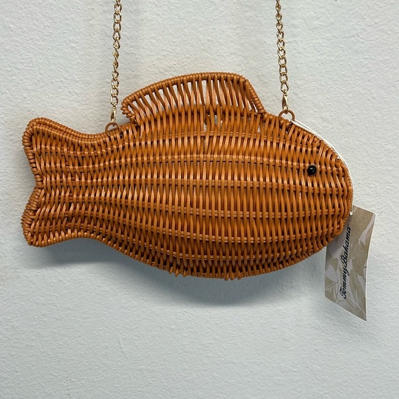 Tommy Bahama | Fish Woven Bag 🌴 - Picture 6 of 11